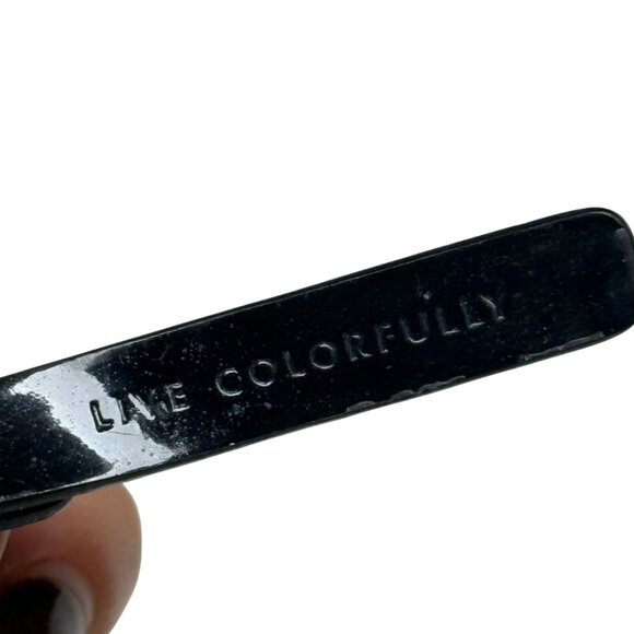 Kate Spade Tablet Case Mint Green White Polka Dots Black Trim - Picture 3 of 9